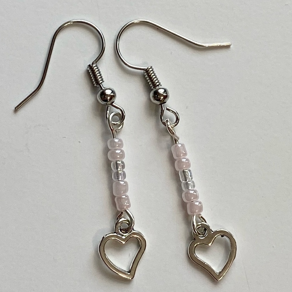 ❣︎ Pink passion earrings ❣︎